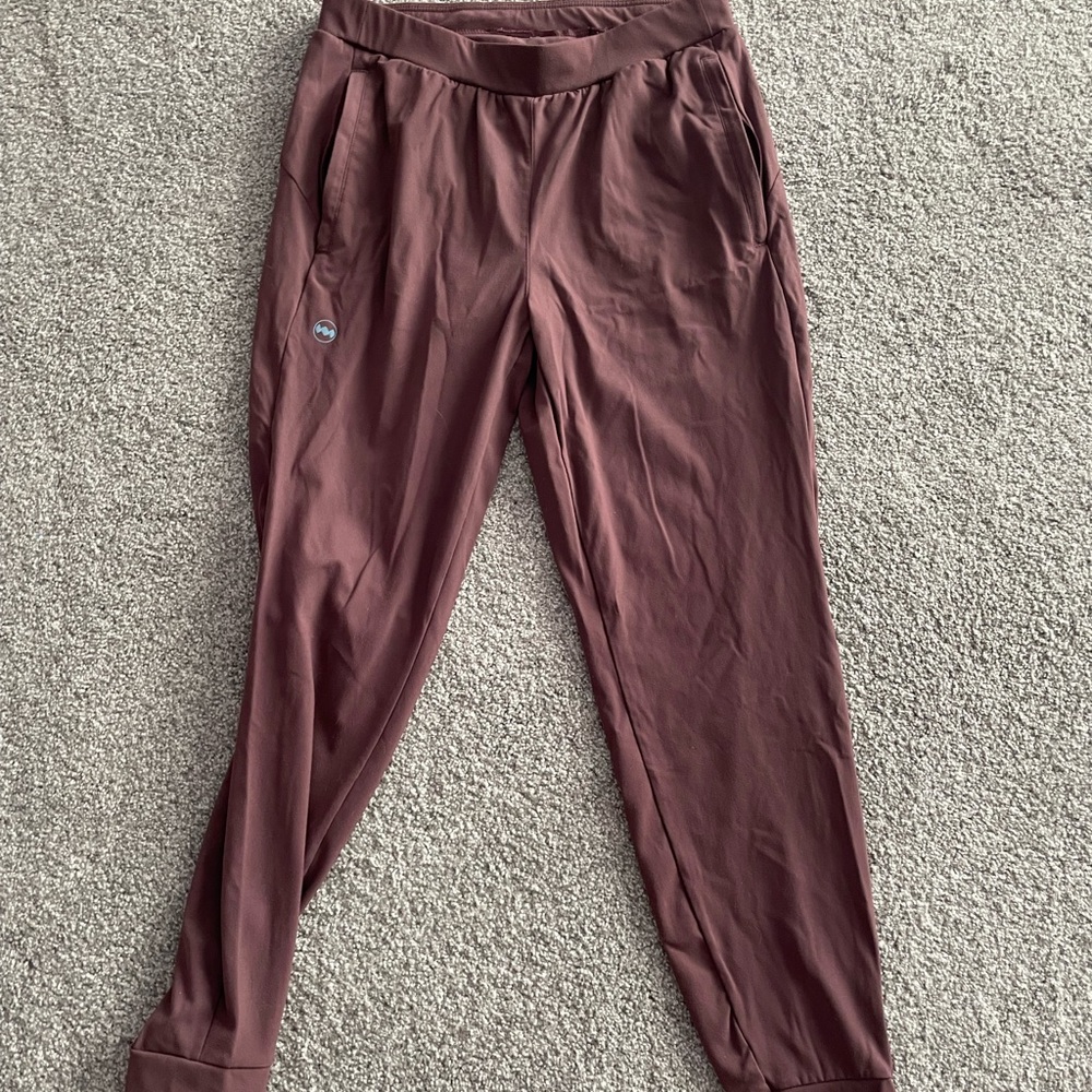 Janji purple Jogger Pants